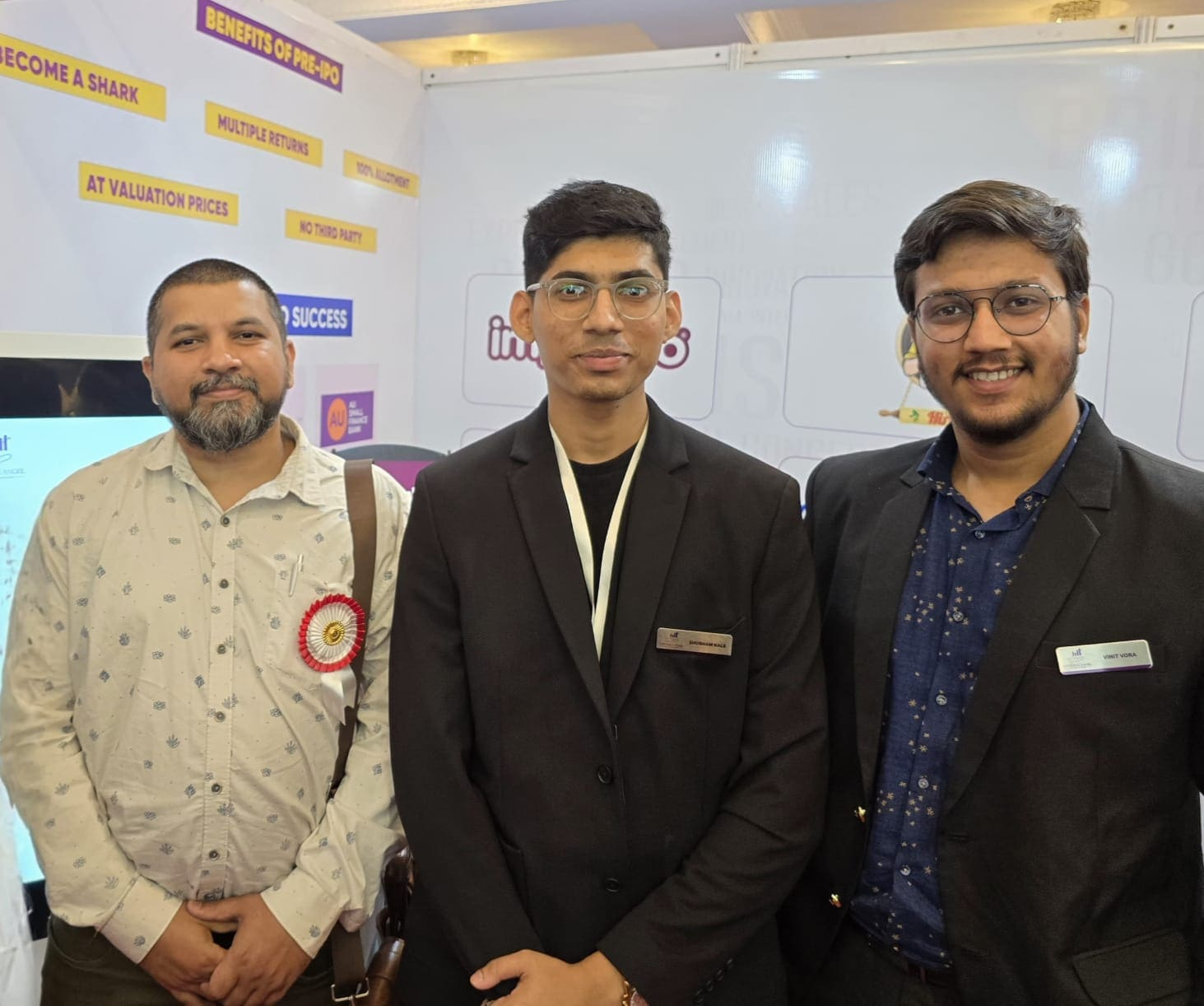 Networking with investors on Pre-IPO opportunities